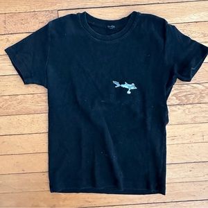 Brandy Waimea Shark Resort Black Tee